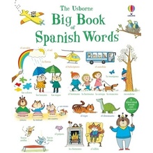 Big Book of Spanish Words (MacKinnon Mairi)(Board Books)