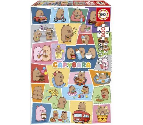 EDUCA CapyFun 300 dielov