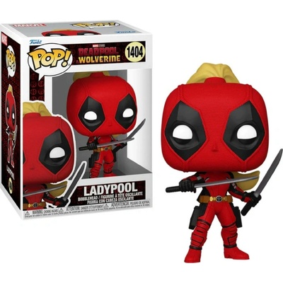 Funko Pop! 1404 Deadpool & Wolverine Ladypool