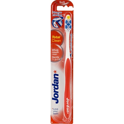Jordan Total Clean Zubná kefka soft