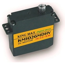 Kingmax Servo KM1026MDHV 9,4g/0,07s/2,6kg Slim digitální