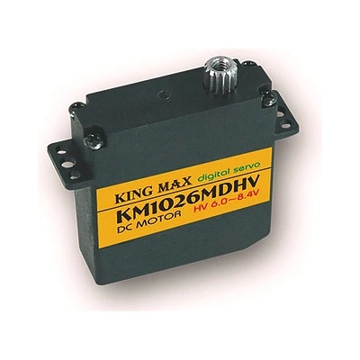 Kingmax Servo KM1026MDHV 9,4g/0,07s/2,6kg Slim digitální