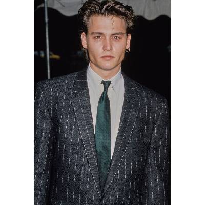 Vinnie Zuffante Plagát, Obraz - Johnny Depp, 26.7 × 40 cm