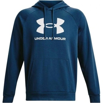 Under Armour UA Rival Fleece Logo HD-BLU 1379758-426