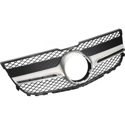 Predná maska Mercedes GLK X204 13-15 GT Style Silver-Chrome