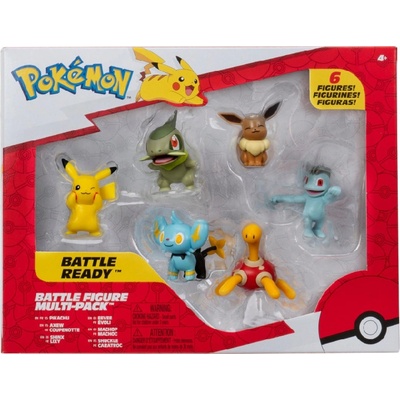 Pokémon Battle 6 Pk (pkw3614)