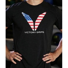 Victory Grips Victory Grips tričko logo USA