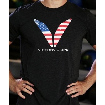 Victory Grips Victory Grips tričko logo USA