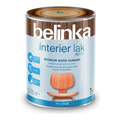 Belinka Interier lak 0,2 l lesklý
