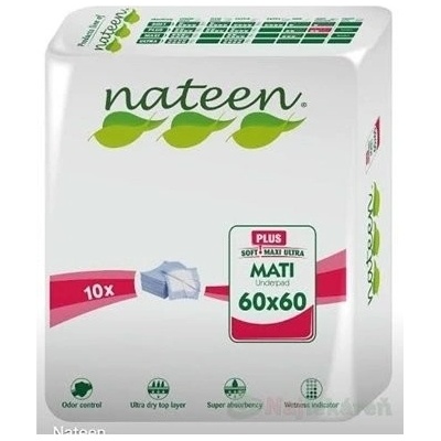 Nateen Mati PLUS M 60 x 60 cm 10 ks