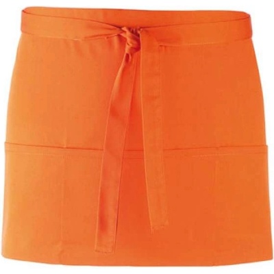 Premier Pracovní zástěrka Apron oranžová