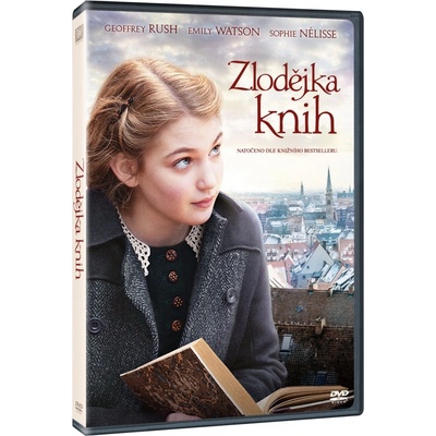 Zlodějka knih DVD