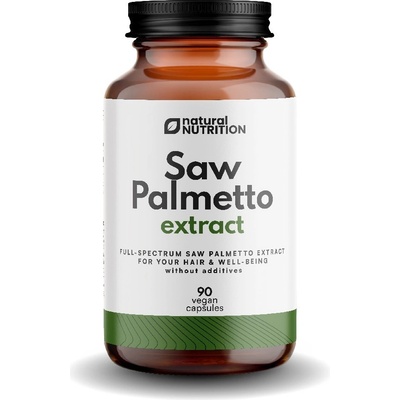 Natural Nutrition Saw Palmetto extrakt 60 kapsúl