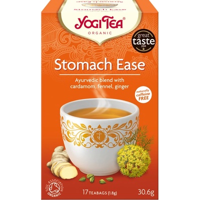 YOGI TEA čaj BIO Ľahký žalúdok 17 x 1,8 g