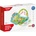 Felyx Toys Huanger Активна Гимнастика Динозавър с Пиано