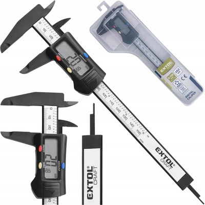 Extol Craft 925200 měřítko posuvné 0-150mm