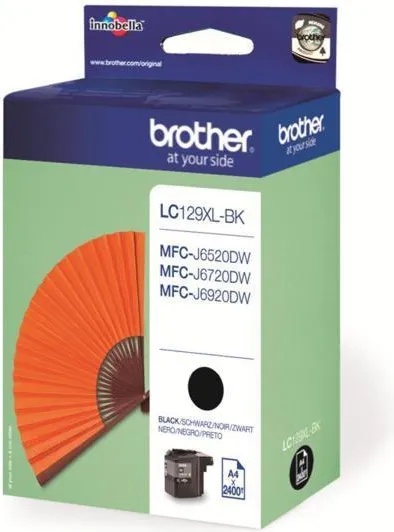 Brother LC129XL-BK Black