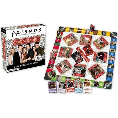 Card Scramble Friends EN