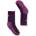 Smartwool Детски туристически чорапи Smartwool Kid's Hike Light Cushion Crew Sports socks - Purple Iris - размер 29-32 (EU) (201-4459-0612)