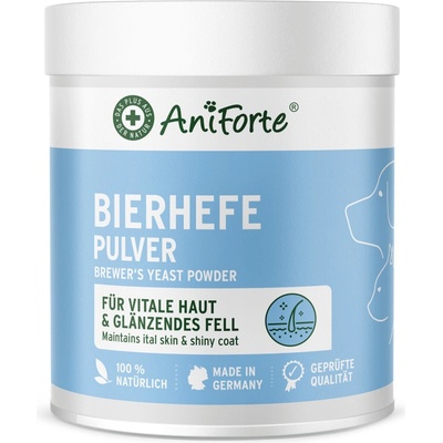 AniForte Pivovarské kvasnice v prášku 250 g