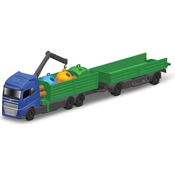 Maisto - Мини работни машини, Volvo FH16 рециклиране