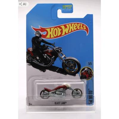 Mattel Hot Wheels Mattel Blast Lane Honba za pokladem (TH)