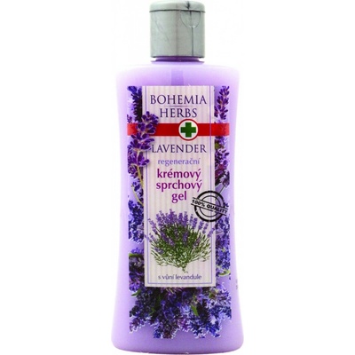 Bohemia Herbs Levandule sprchový gél 250 ml