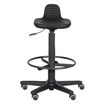 Image 1 of Carmen ОФИС ТАБУРЕТКА work - ЧЕРЕН