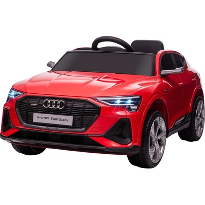 Homcom elektrické auto Audi e-tron červená