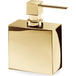 DECOR WALTHER Дозатор за сапун Corner тесен злато (0824920)