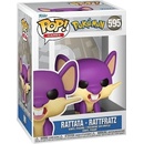 Zberateľské figúrky Funko POP! 595 Games Pokémon Rattata