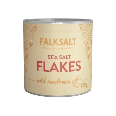 FALKSALT mořská vločková sůl houbová 125 g
