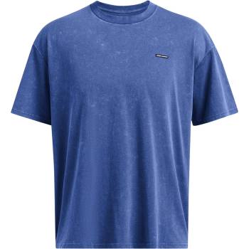 Under Armour Тениска Under Armour Men's Regular Fit Short-Sleeve T-Shirt - Blue