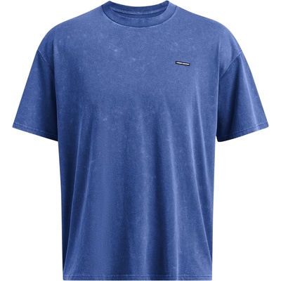 Under Armour Тениска Under Armour Men's Regular Fit Short-Sleeve T-Shirt - Blue