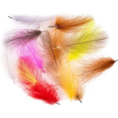 Quill&Fly CDC peří bílá