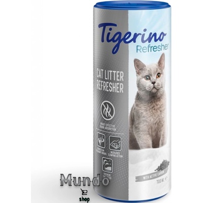 Tigerino Refresher prírodný ílový osviežovač na stelivo 700 ml