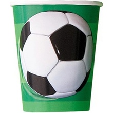 Unique Kelímky papírové Fotbal