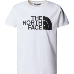 The North Face Детска тениска The North Face Kid's Teen Easy S/S Tee T-shirt - White (704-5982-0312)
