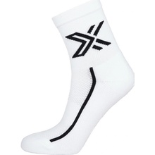 Oxdog FIT LOW SOCKS biela / čierna