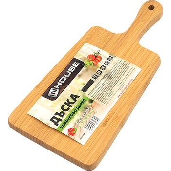 ДЪСКА С ДРЪЖКА БАМБУКОВО ДЪРВО 29.5/15/1.5СМ (cb47029bu)