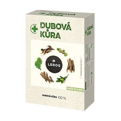 Ostatní osobní sortiment Čaj Leros Dubová kůra sypaný 75g