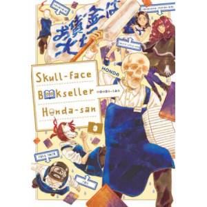 Skull-face Bookseller Honda-san, Vol. 3 (ISBN: 9781975331436)