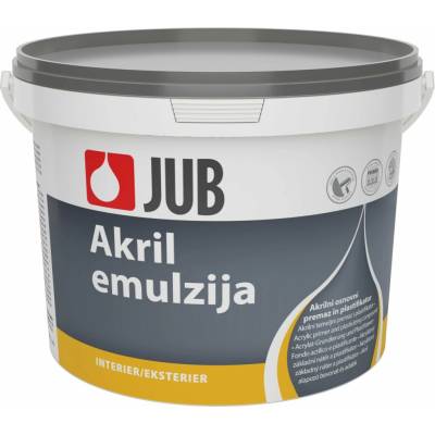 JUB Akril emulzia 5kg Bezfarebný