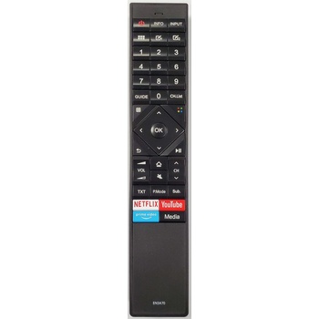 съвместим Hisense erf3a70 - заместител дистанционно управление (erf3a70)