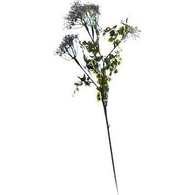 Dekoračná vetvička 03257 85cm fialová