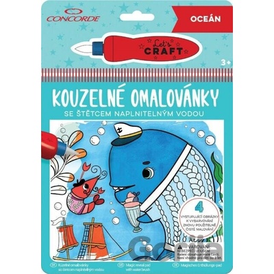 Kouzelné omalovánky Oceán Concorde