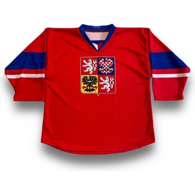 dres Hejduk ČR Červený Replika