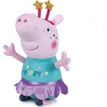 Peppa Pig Happy Party s čelenkou 31 cm