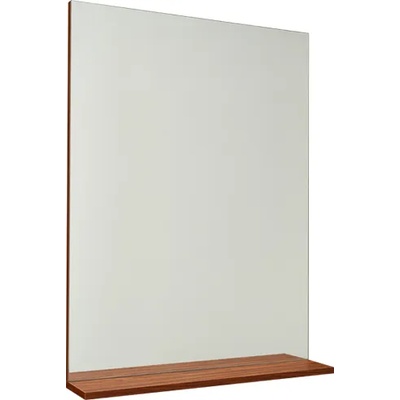 AMBER ОГЛЕДАЛО ЗА БАНЯ amber С ЛАВИЦА mf1137 60х12х80 ДЪРВО--- (mf1137)