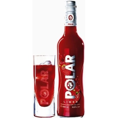 POLAR LIMES 10,5% 0,5 l (holá láhev)